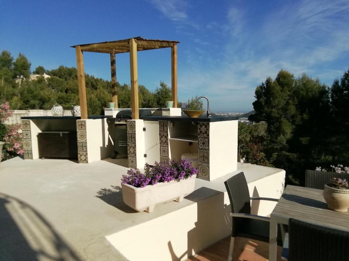 Guest House El Angelito De Olivas Pedreguer Luaran gambar